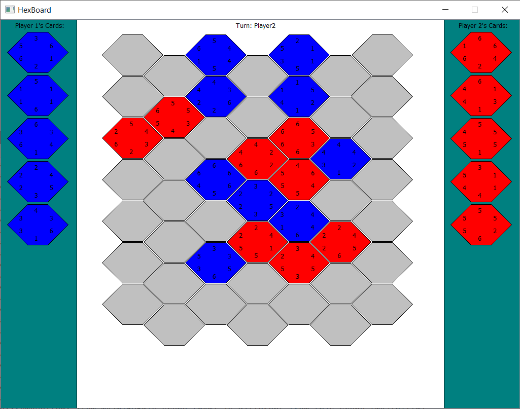 HexBoard screenshot