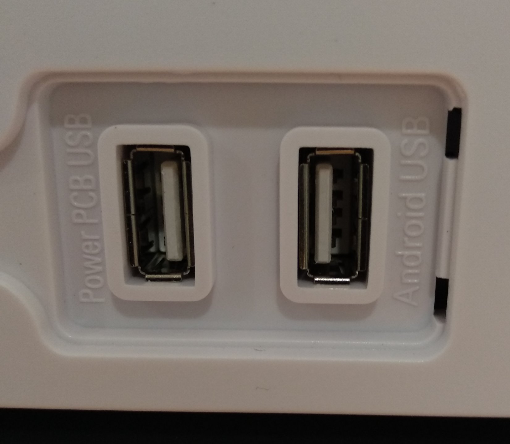 USB PORTs