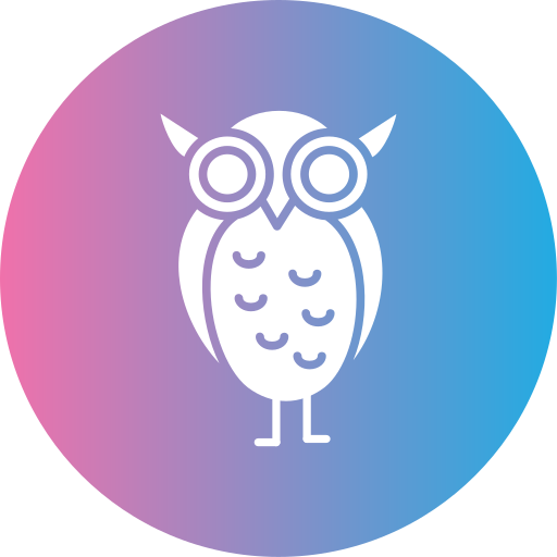 Peaceful Owl Logo