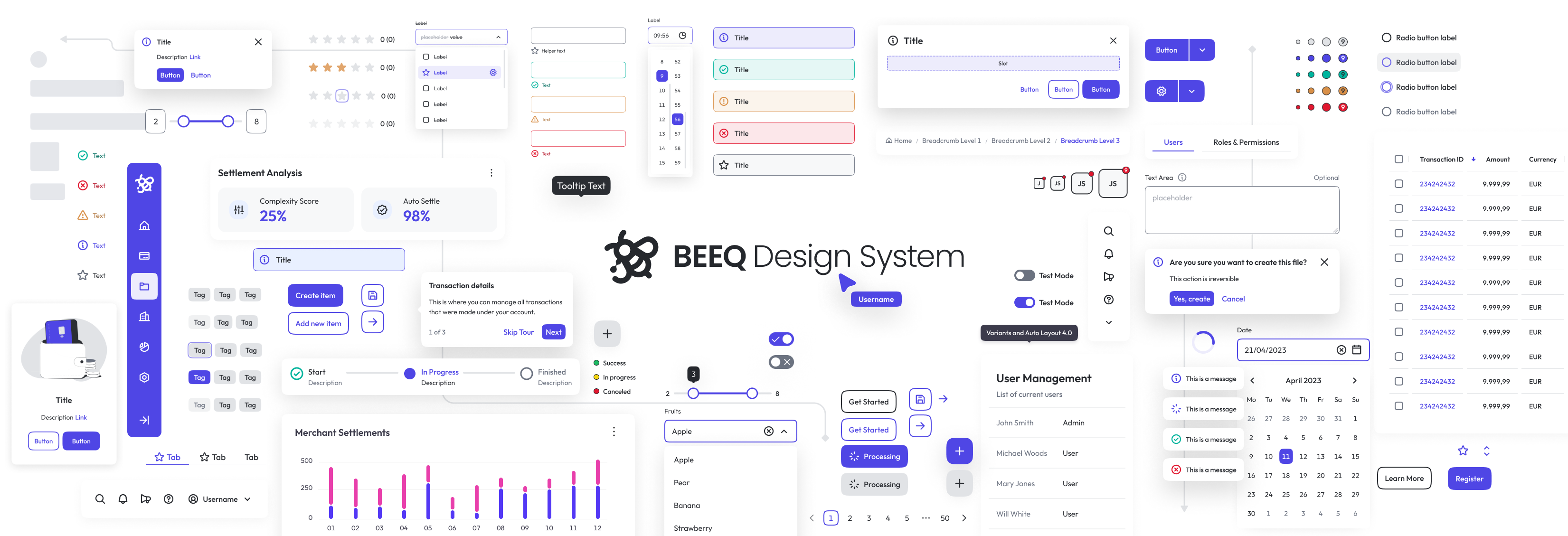 BEEQ Design System