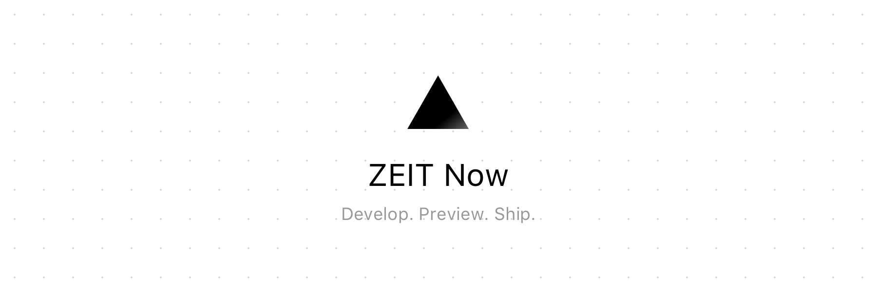 zeit now