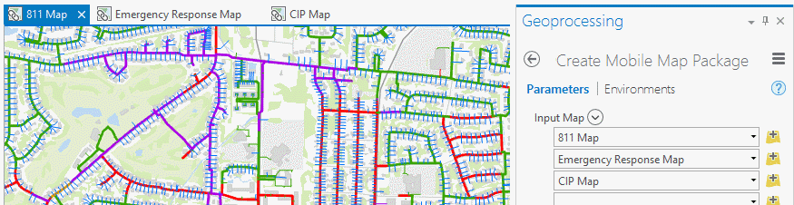 Multiple Maps