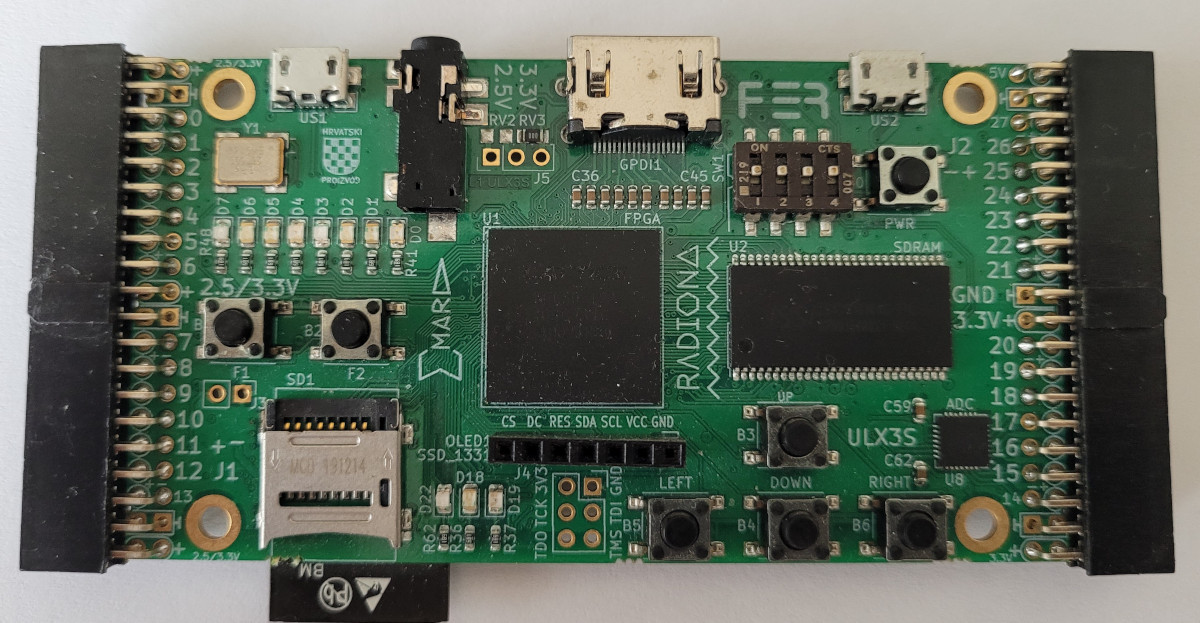 ULX3S-12F board