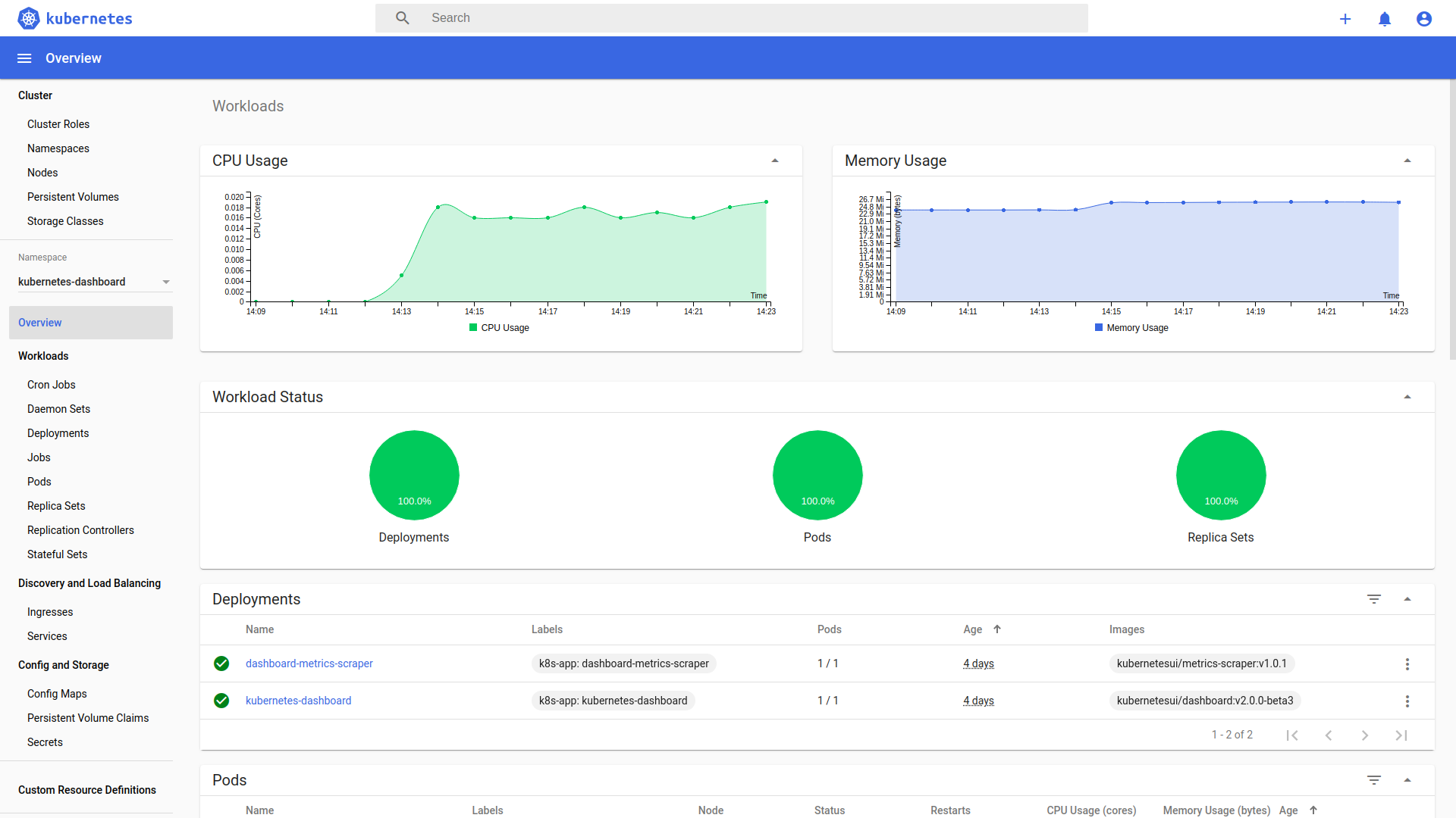 Kubernetes教程_登录KubernetesDashboard