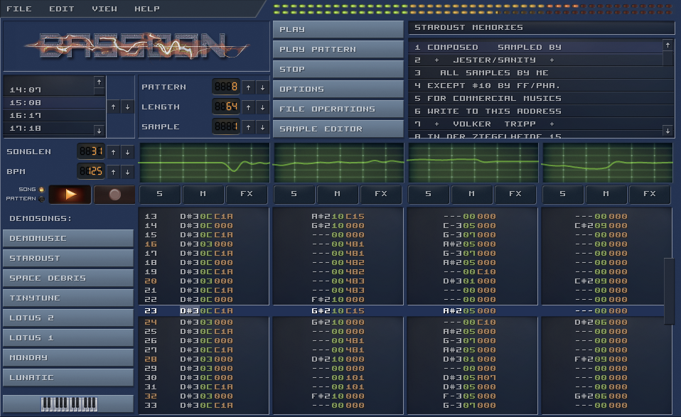 Bassoon Tracker