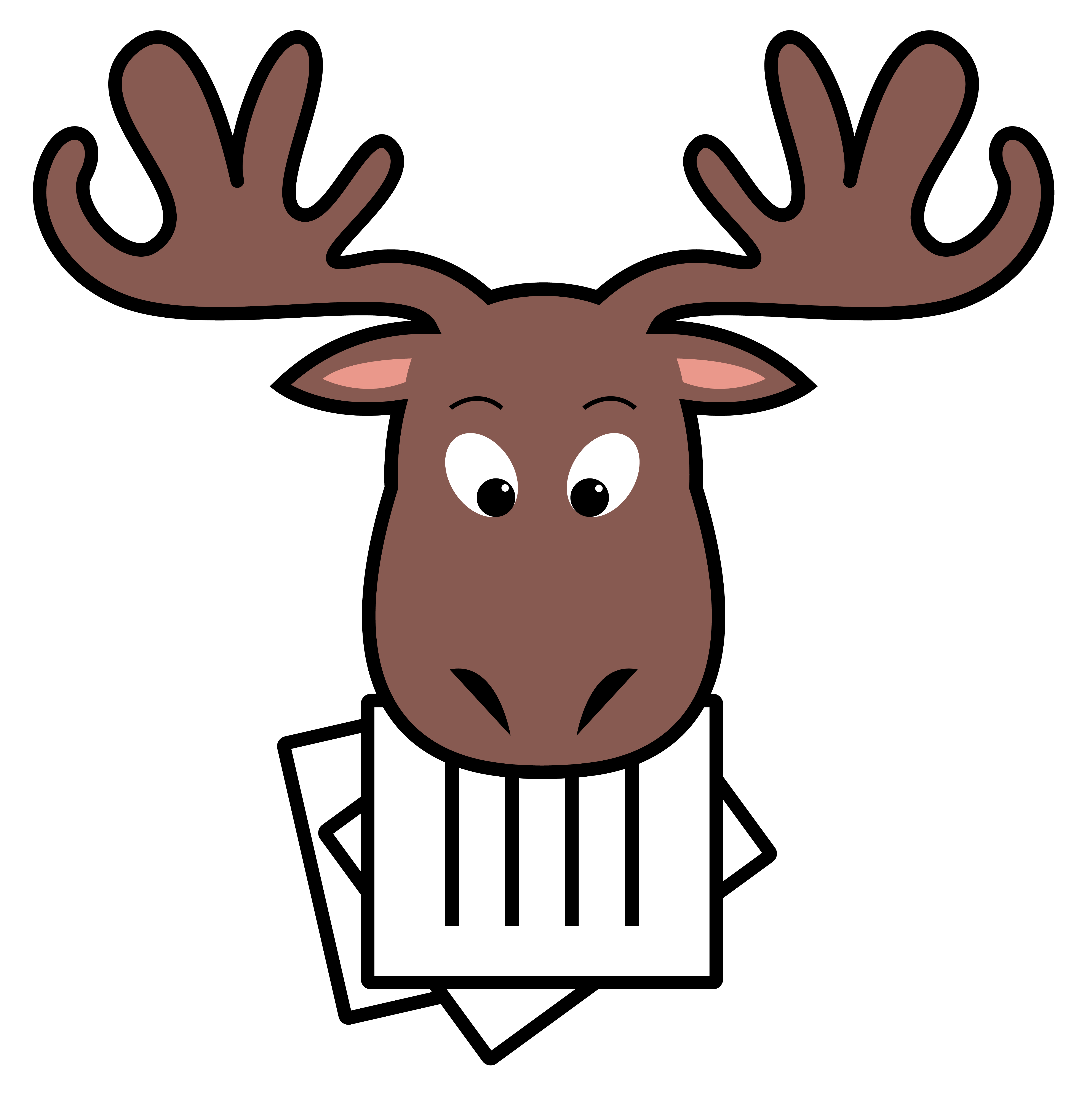 HungryMoose moose image