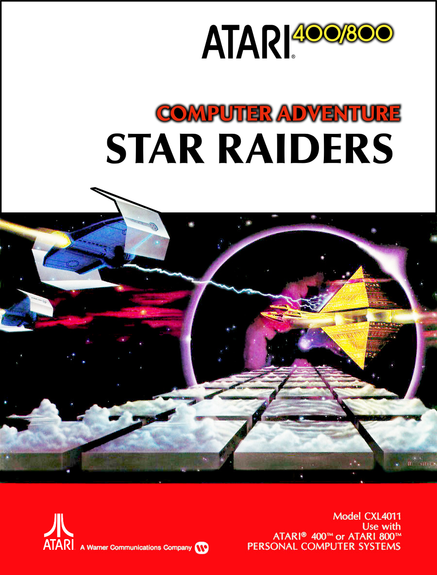 Star Raiders cover