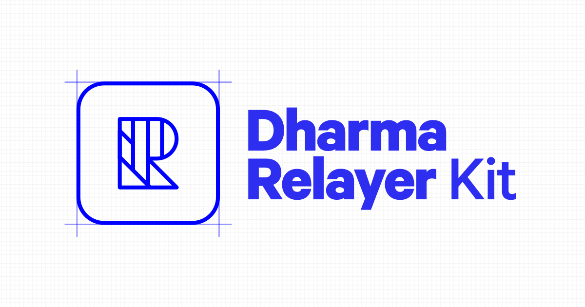 Dharma Relayer Starter Kit