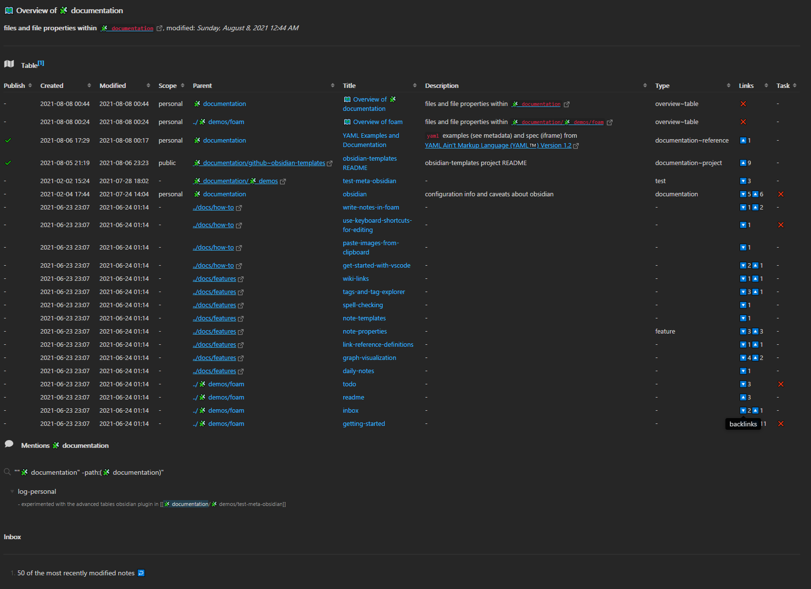 Example preview of 📦 pluginfolder-noteindex 🗺