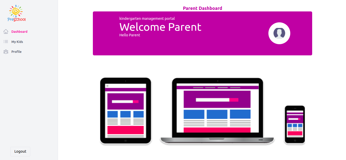 parent dashboard