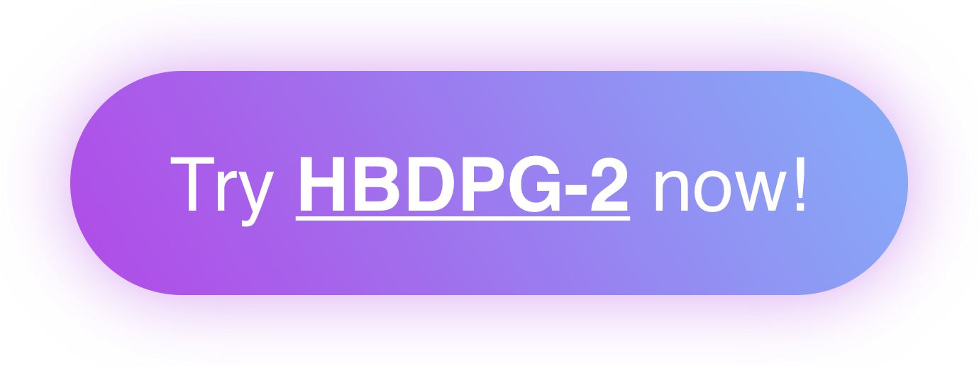 Try HBDPG-2 now!