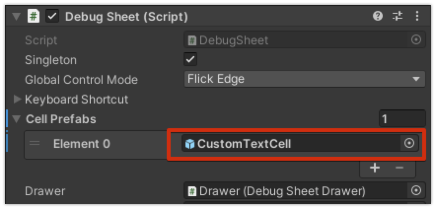 Cell Prefabs