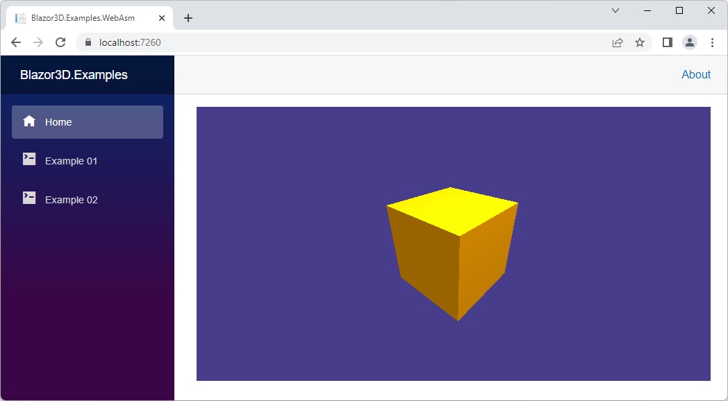 Blazor3D