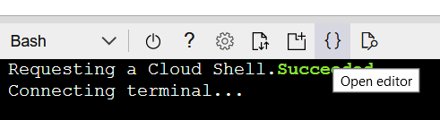 Cloud Shell Editor