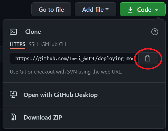 GitHub Clone