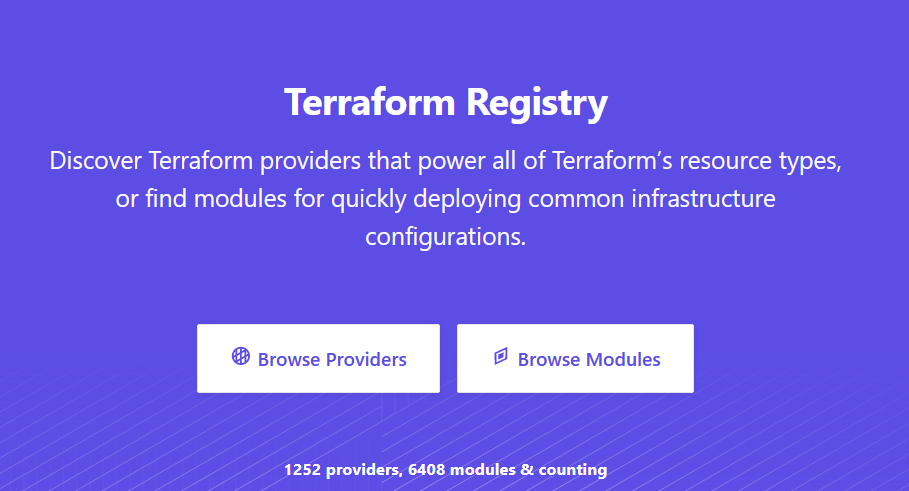 Terraform Registry