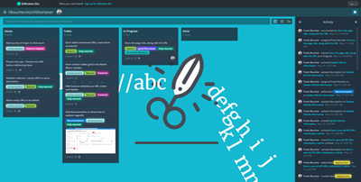 AzUrlShortener Glo Board 'kanban board'