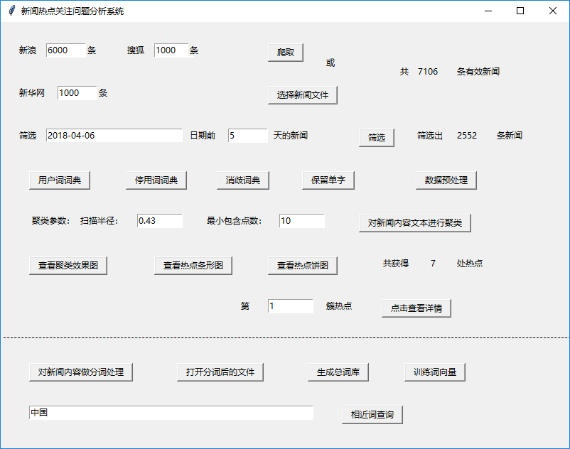 系统总任务