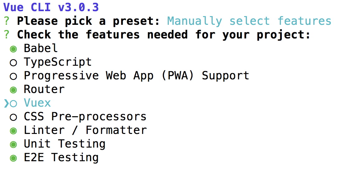 vuejs-cli3-select-plugins