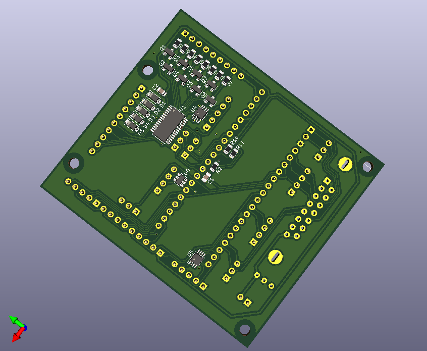 Pico PCB bottom