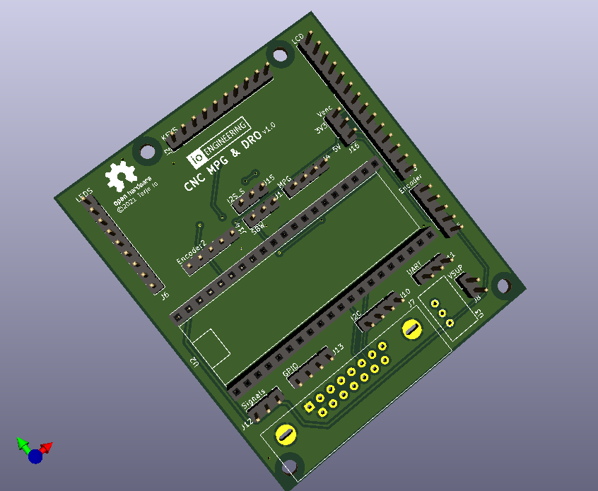 Pico PCB top