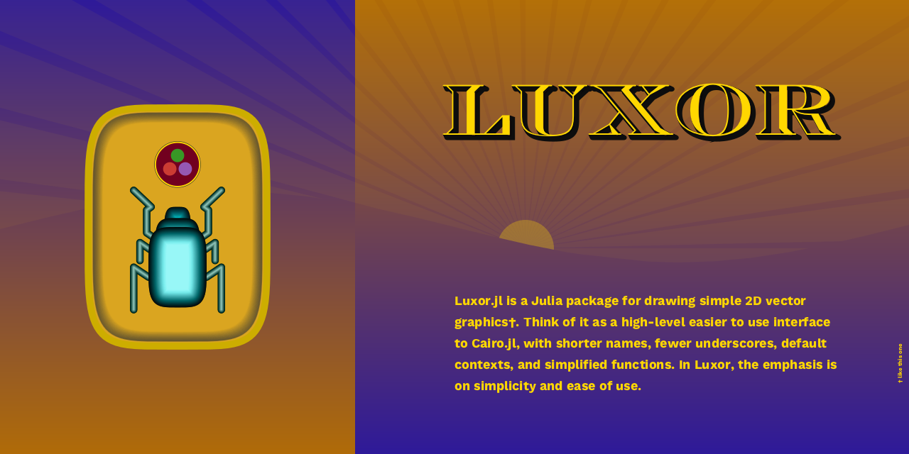 luxor splash image