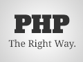 PHP: The Right Way