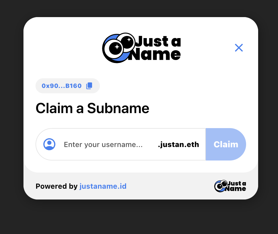 Claim Subname