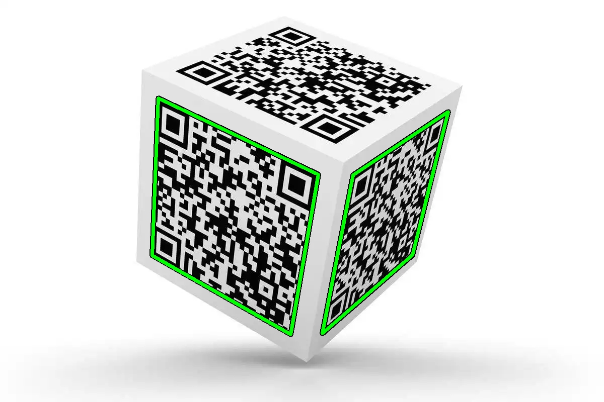 Detected QR Codes