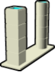 Retraction Tower Icon