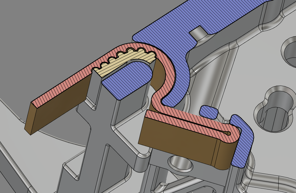 Voron Belt Install