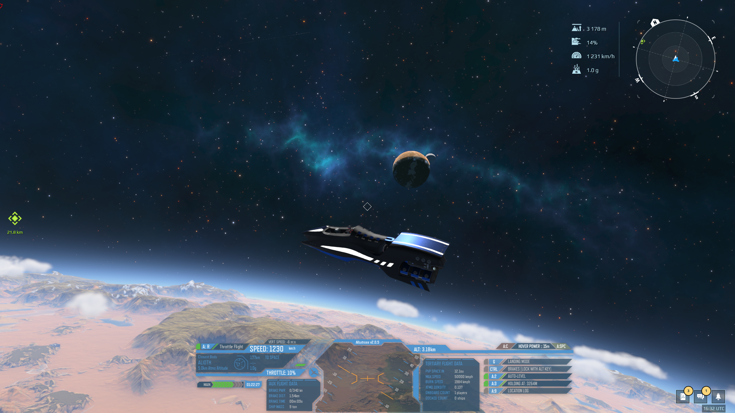 HUD Screenshot