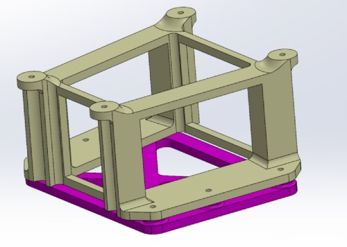 lidar mount