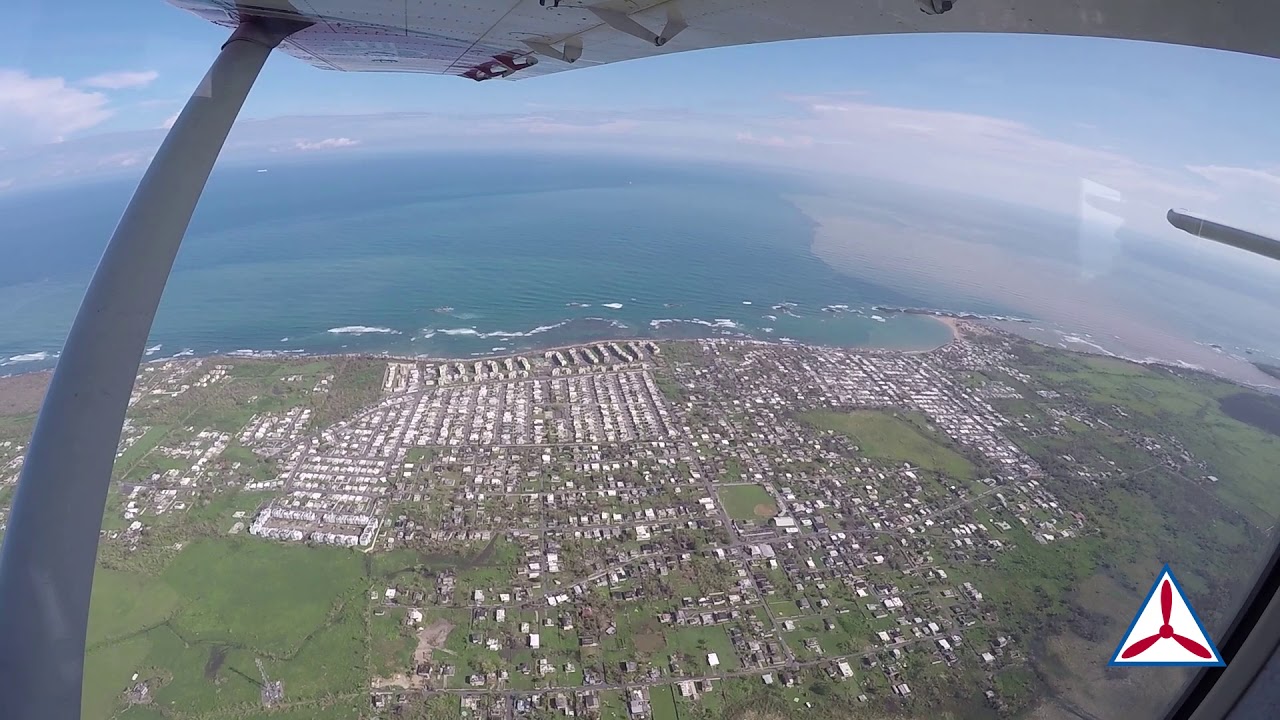 Civil Air Patrol Flies in Response to Hurricane Maria's Impact on Puerto Rico