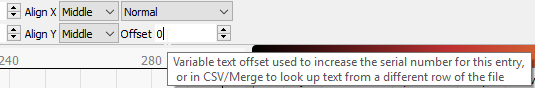 VariableTextOffset