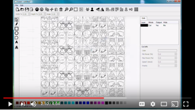 LightBurn Progress video Series