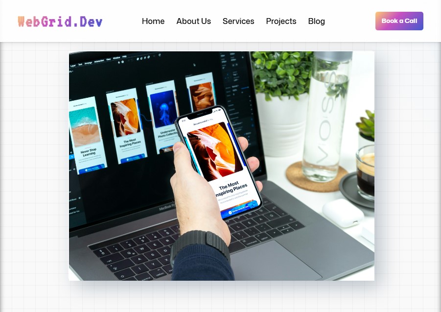 WebGrid.Dev Projects Gallery Slider