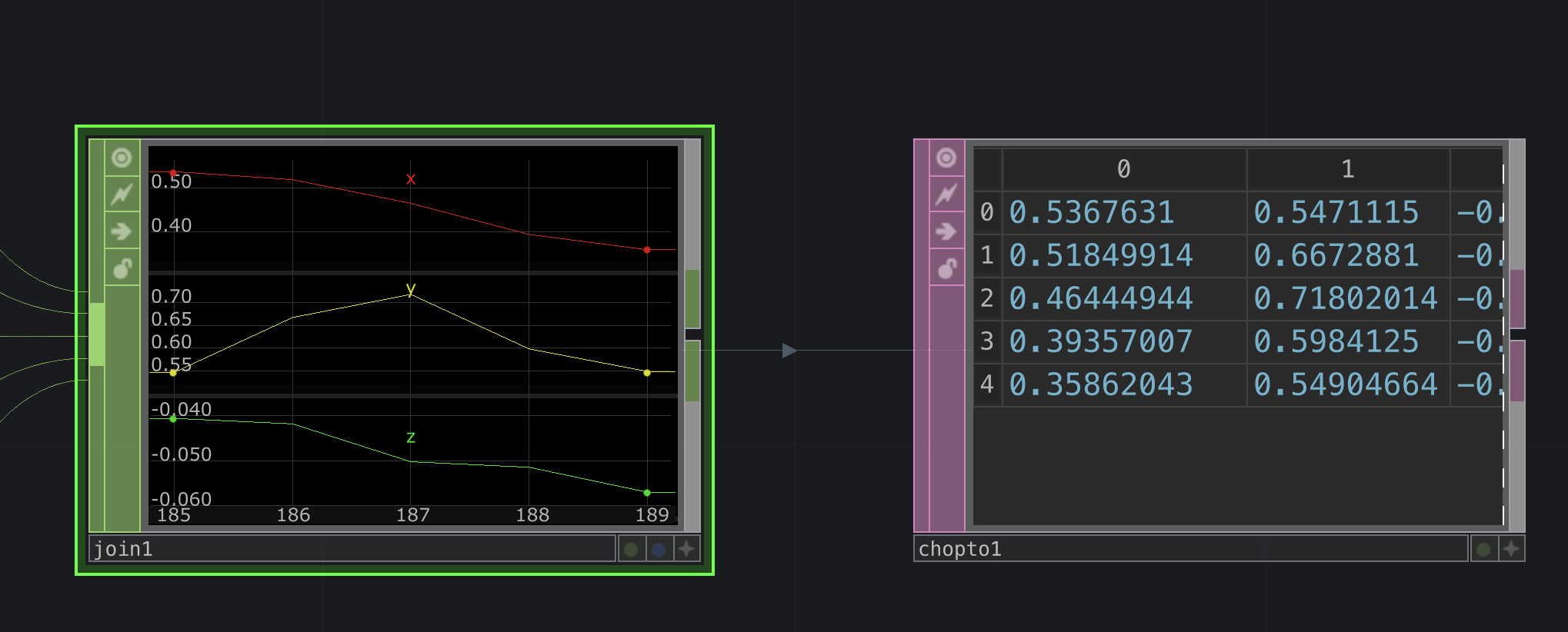 Screenshot de l'interface de TD