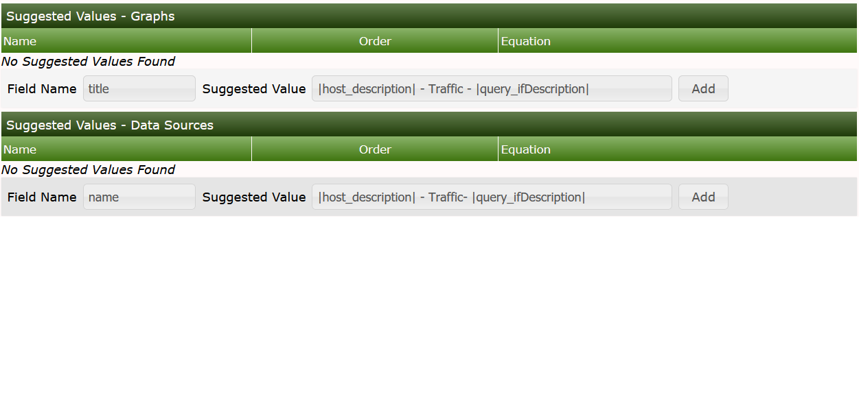 Script Data Query - Suggested Value 01