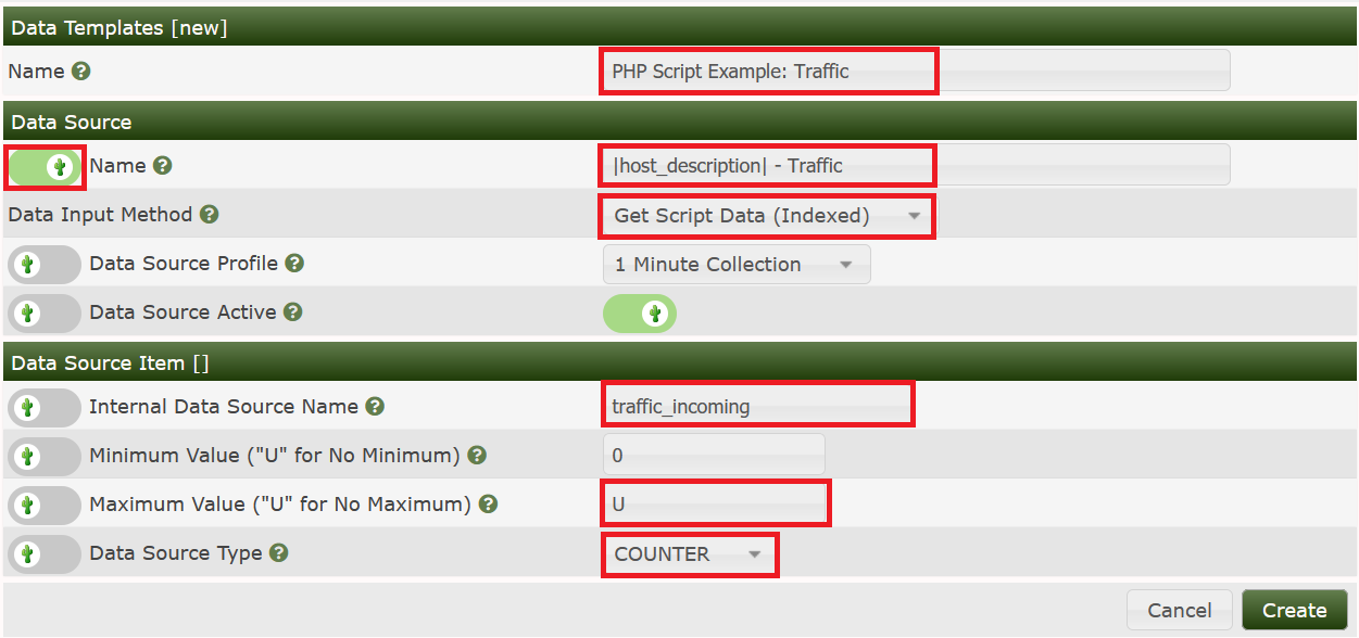 Script Data Query - Data Template 02