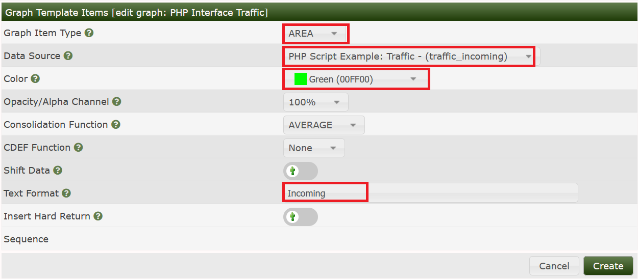 Script Data Query - Graph Template 05