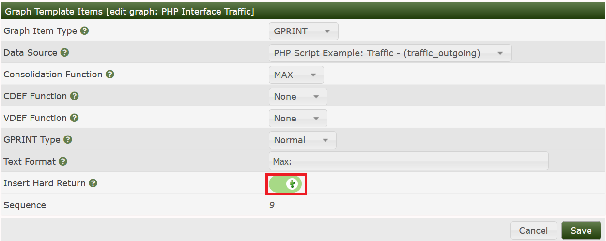 Script Data Query - Graph Template 13