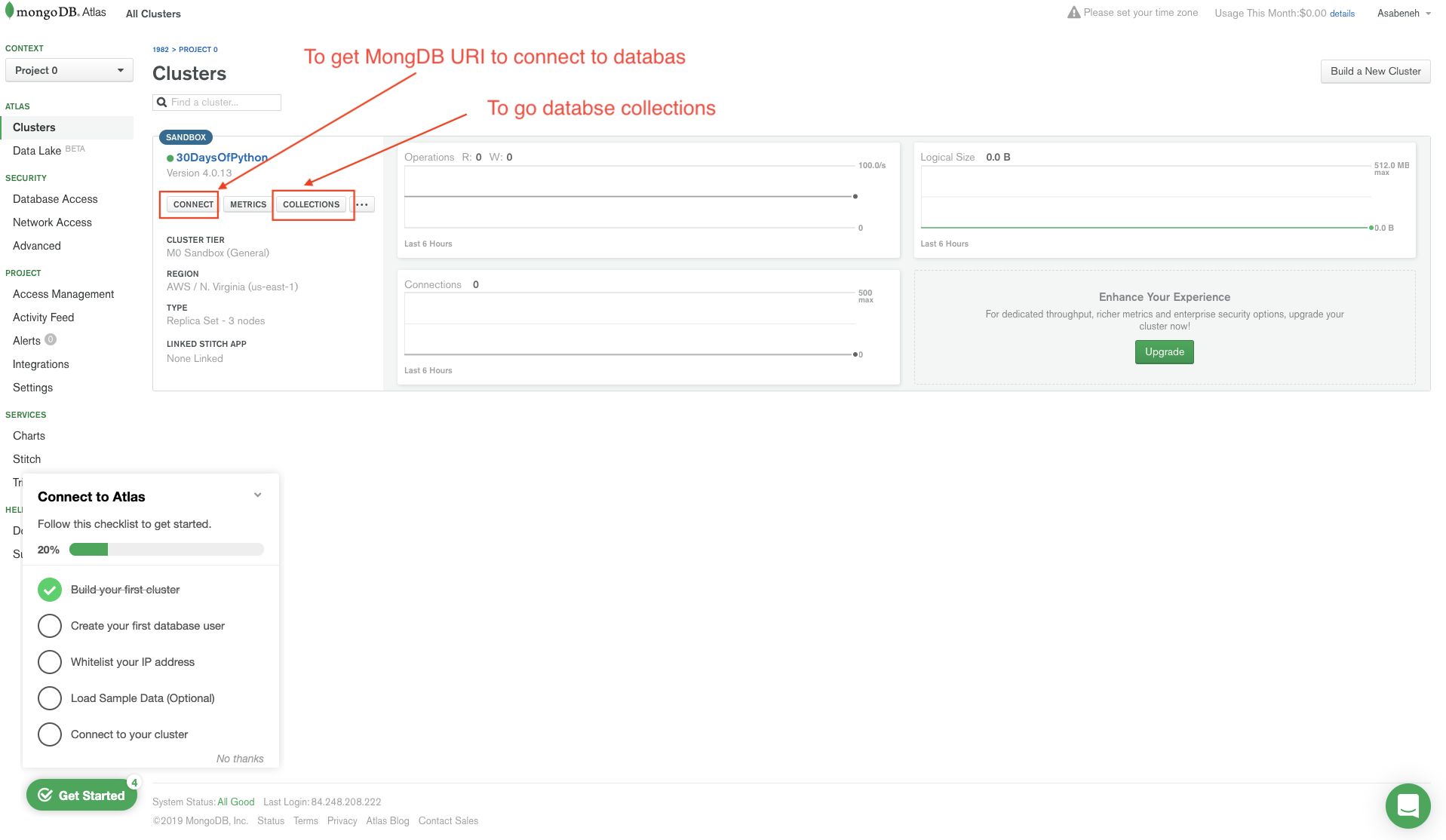 Mongodb sandbox