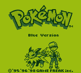 Pokemon Red Title Screen