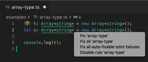 Usage with VS Code