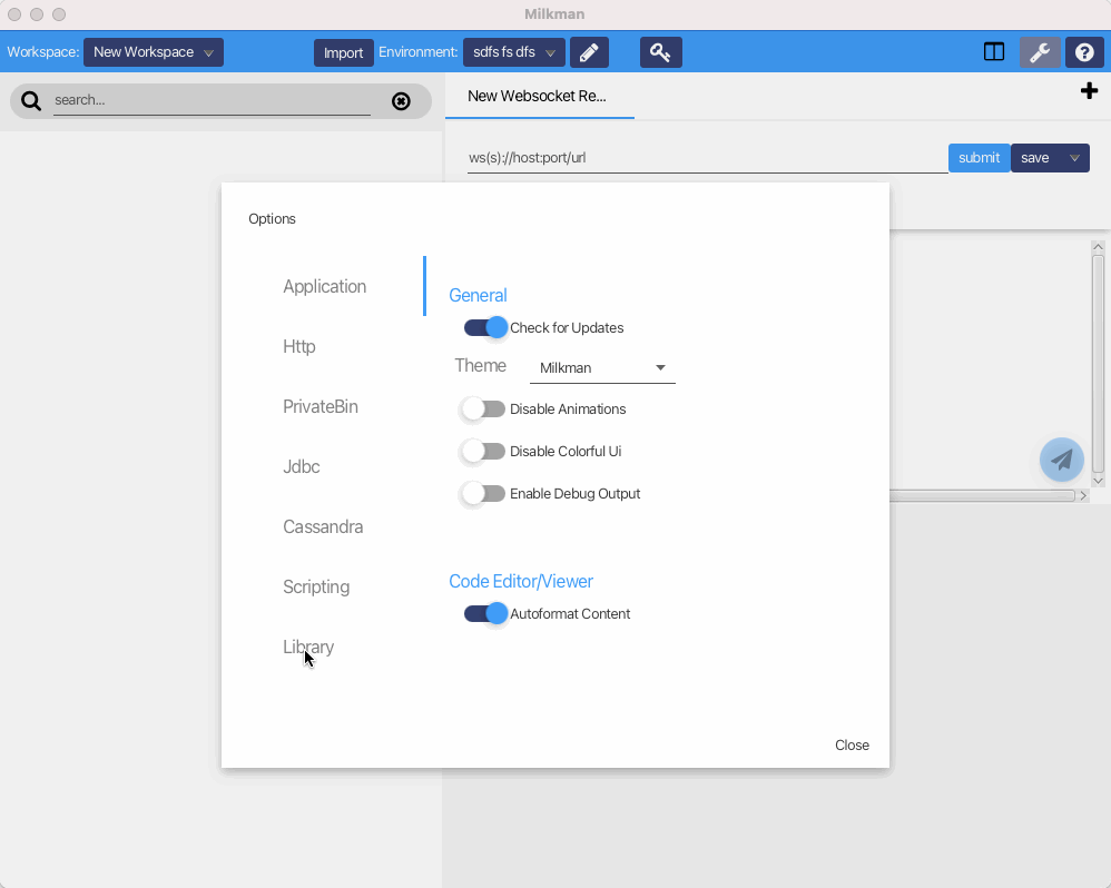 Example of setting up and using Libraries