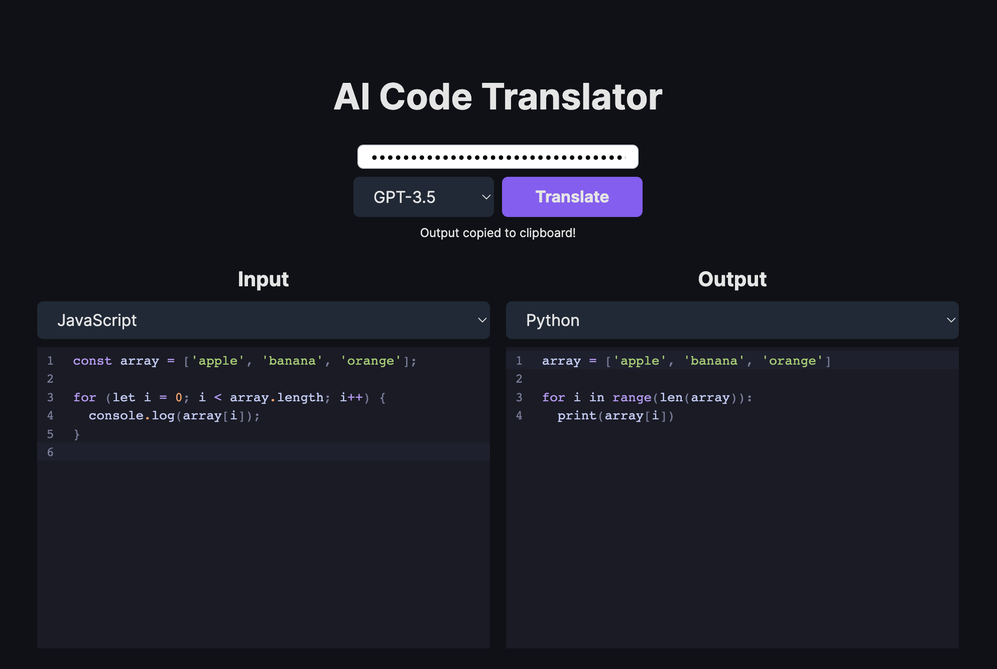 code_translator