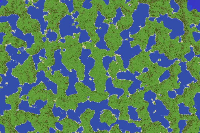 Procedural world generation