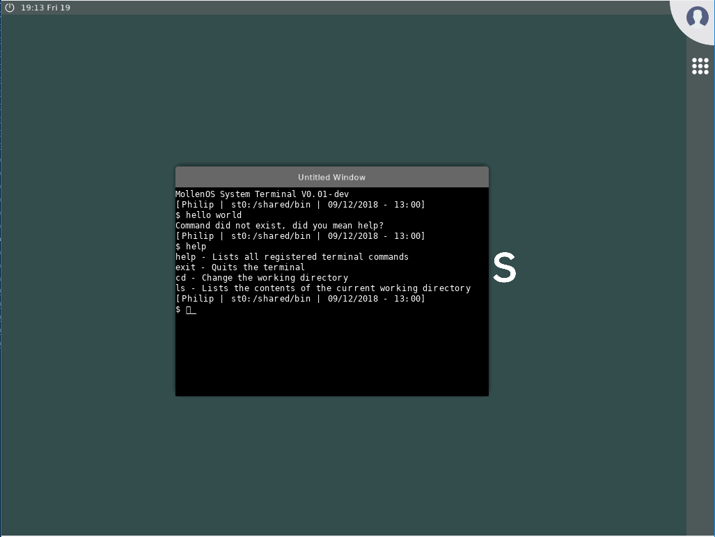 The mesa/llvmpipe/gallium port for the OS running