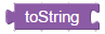 Convert to string